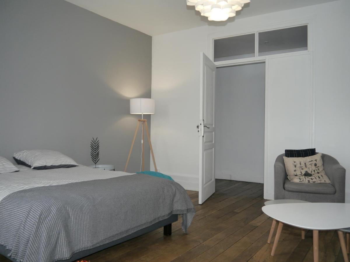 Appartement Hypercentre Tarbes - 2 Grandes Chambres Esterno foto